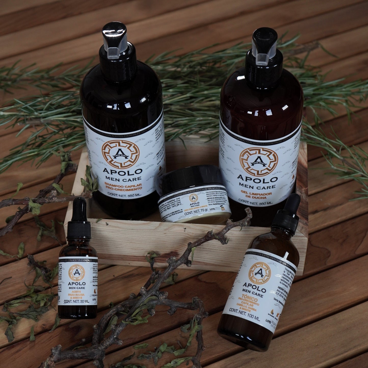 KIT APOLO MEN CARE