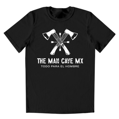 The Man Cave MX negro