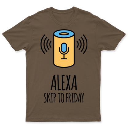 Alexa Skip to friday