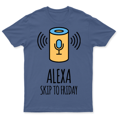 Alexa Skip to friday