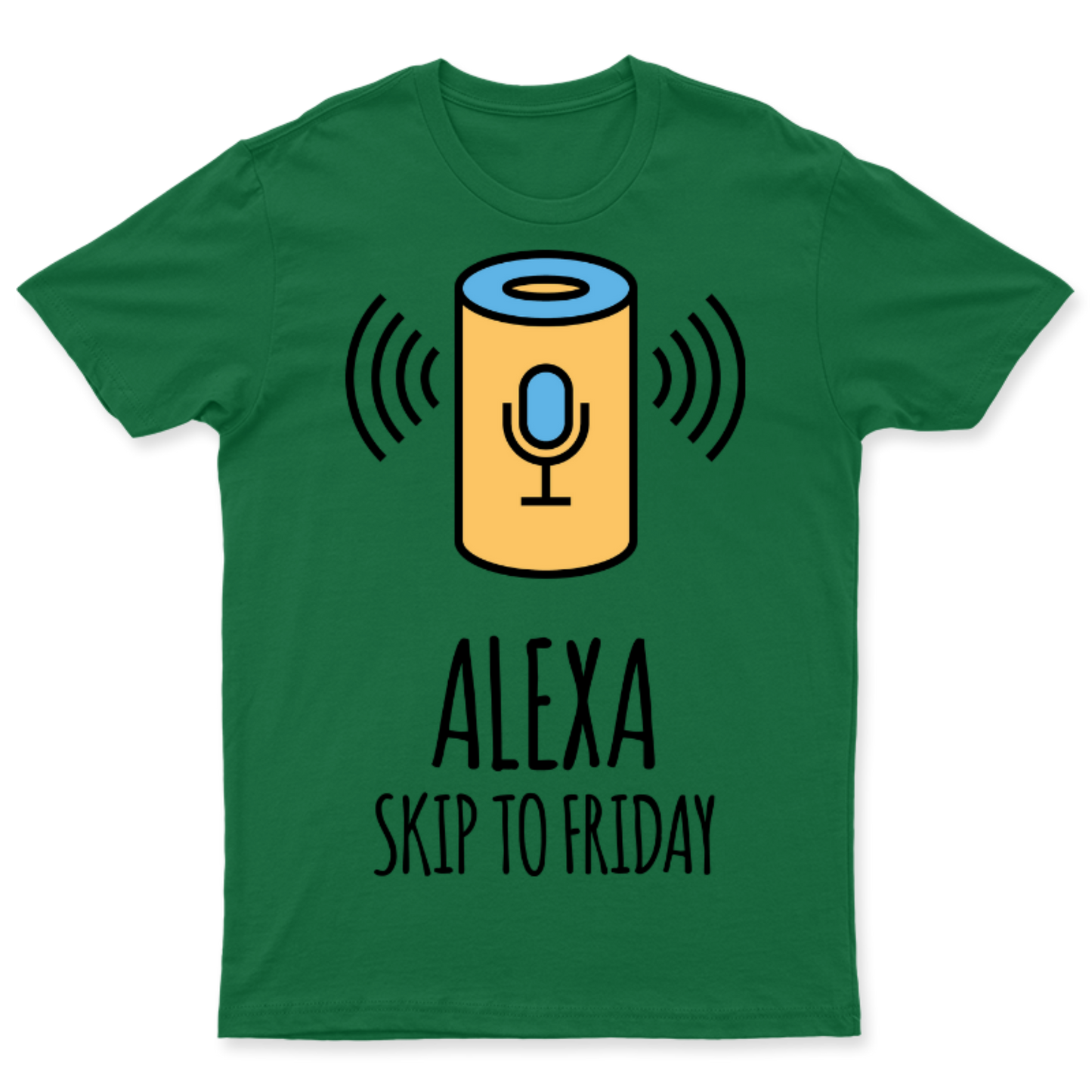 Alexa Skip to friday