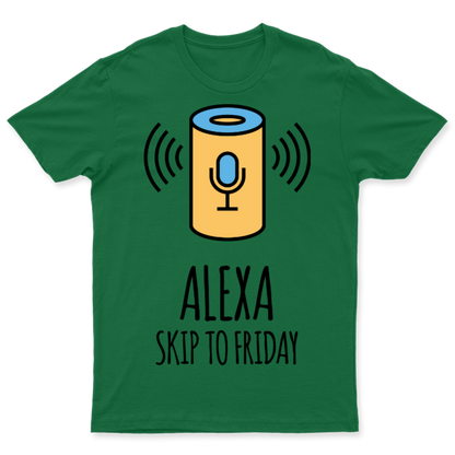 Alexa Skip to friday