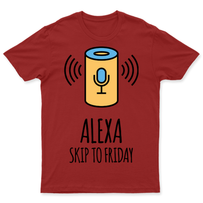 Alexa Skip to friday