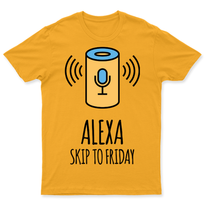 Alexa Skip to friday