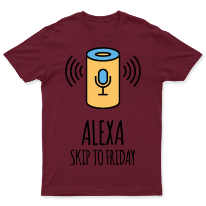 Alexa Skip to friday