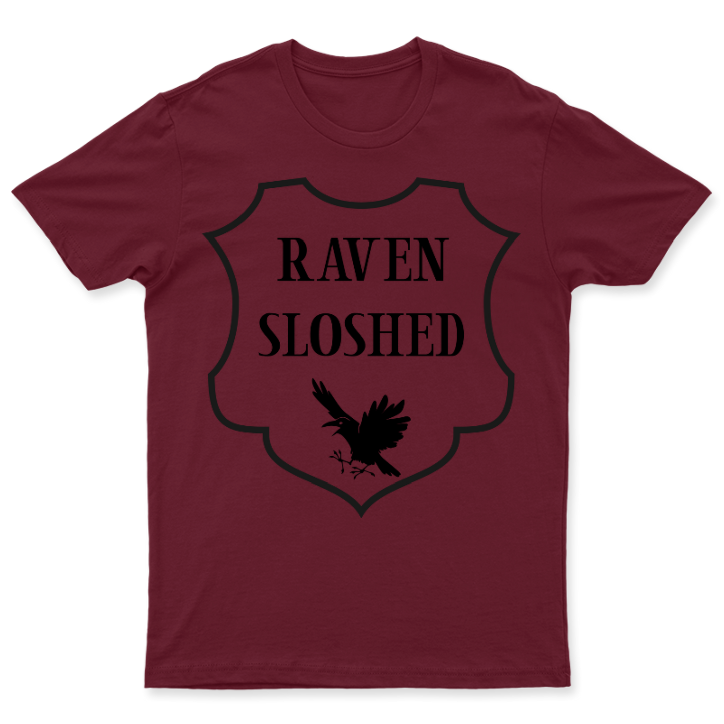 Raven-sloshed