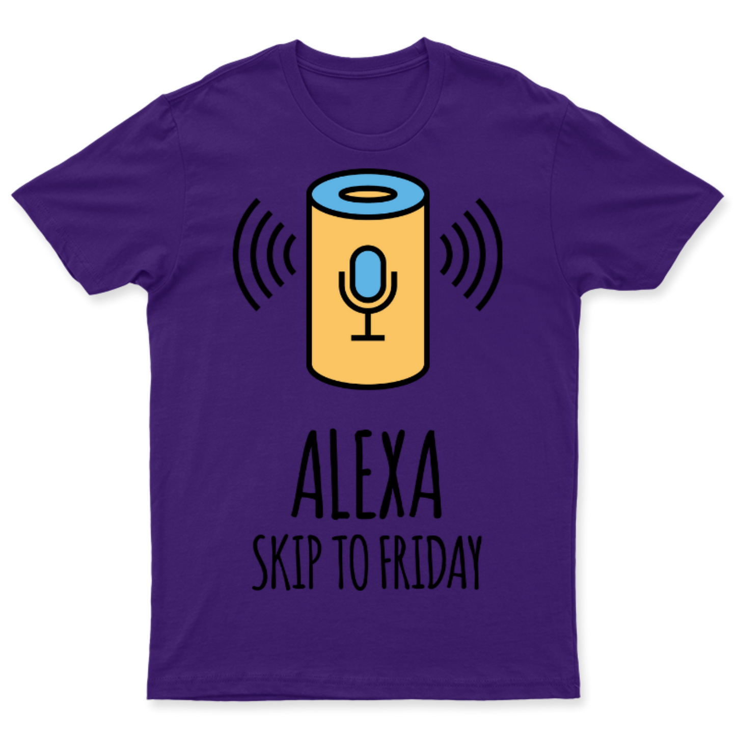 Alexa Skip to friday