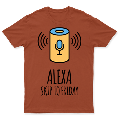 Alexa Skip to friday