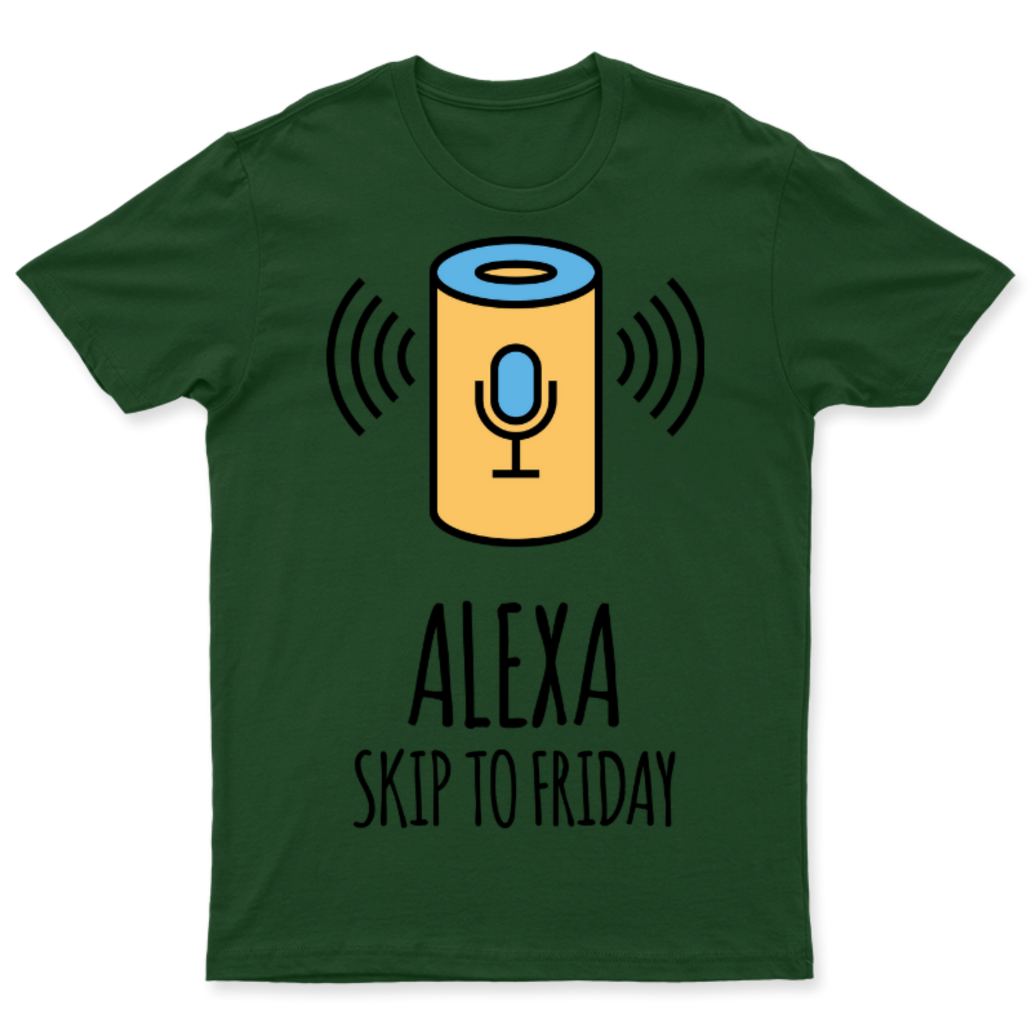 Alexa Skip to friday