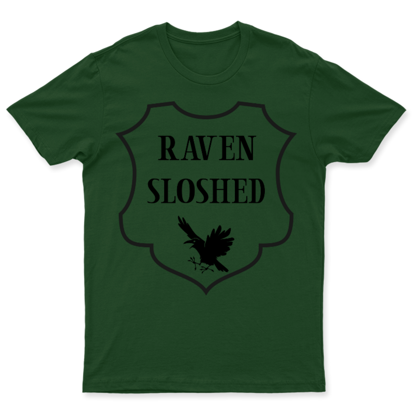 Raven-sloshed