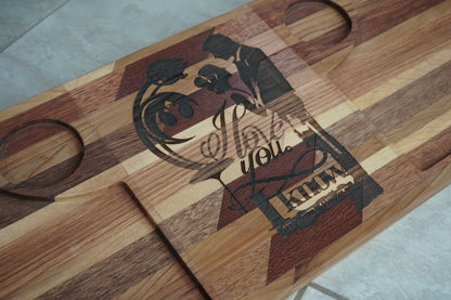 MOVIE CAMPING TABLE - HAN SOLO Y LEIA | STAR WARS