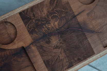 MOVIE CAMPING TABLE - GANDALF VS BALROG