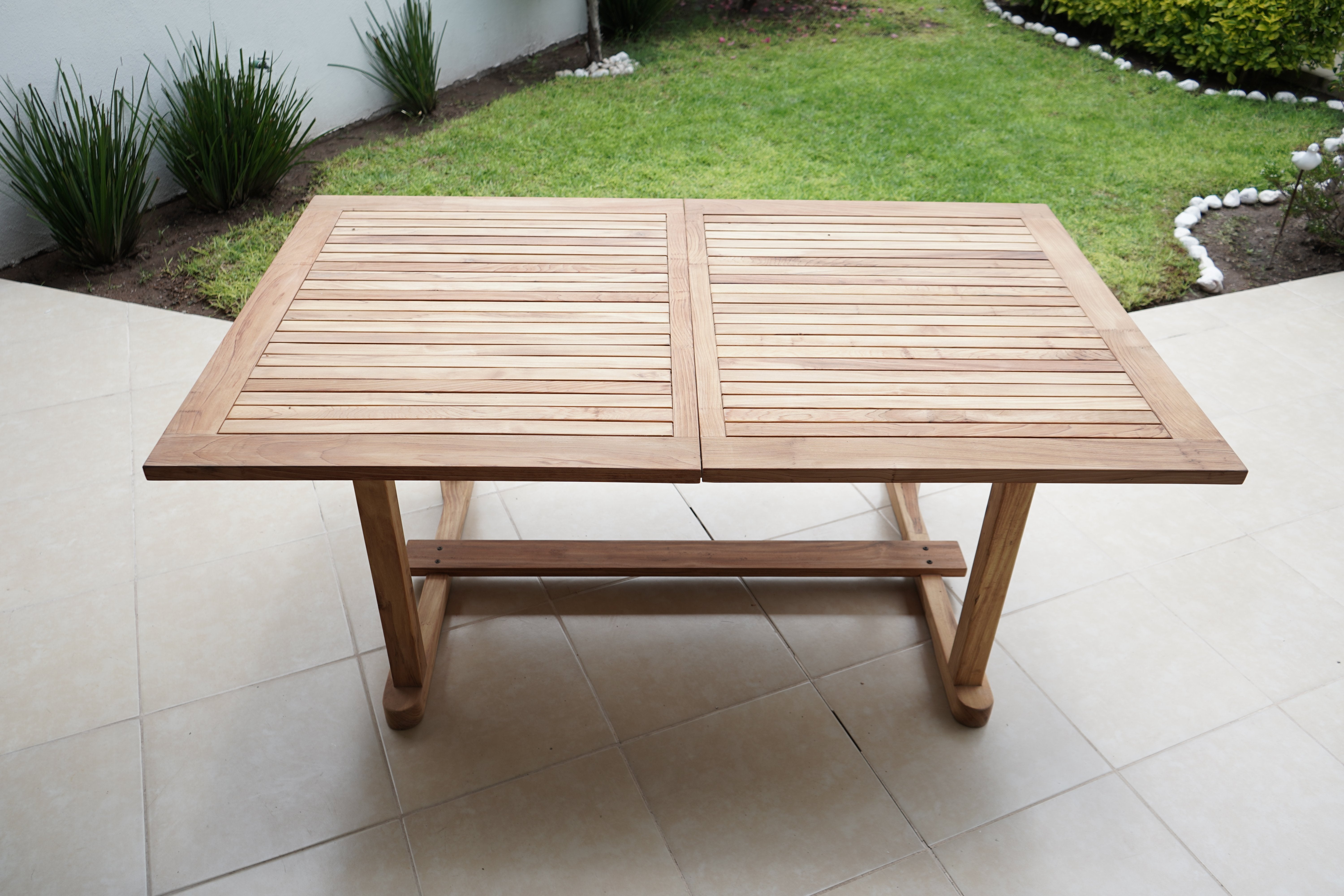 MESA EXTENSIBLE DE MADERA - LA CARPPI