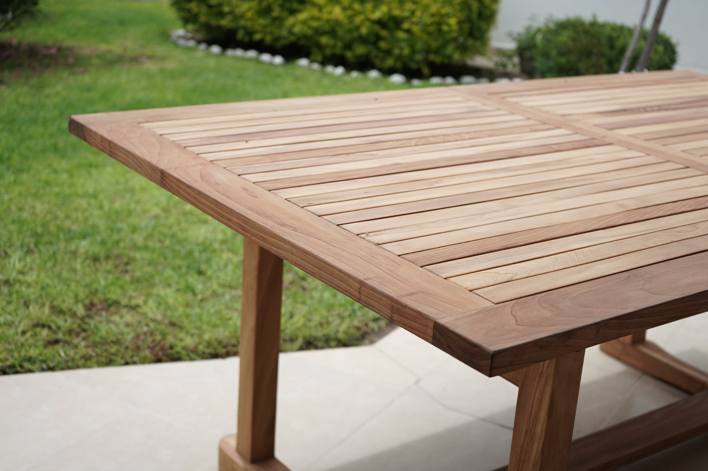 MESA EXTENSIBLE DE MADERA - LA CARPPI