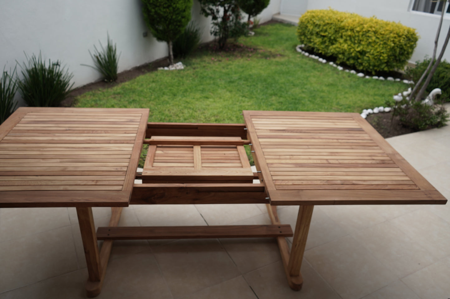 MESA EXTENSIBLE DE MADERA - LA CARPPI