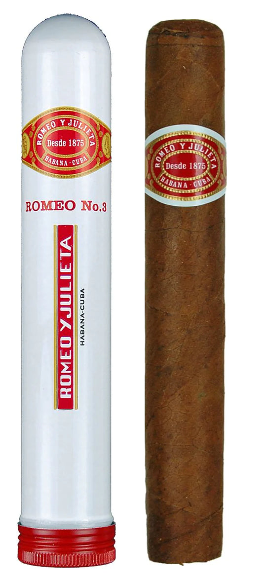 Romeo y Julieta Tubos No. 3