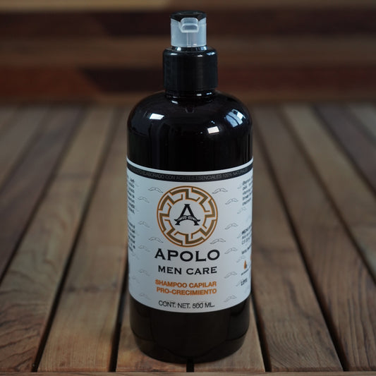 SHAMPOO PRO-CRECIMIENTO - APOLO MEN CARE