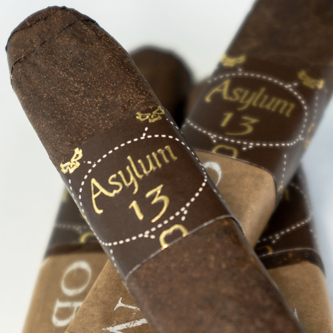 Asylum Oblongata.