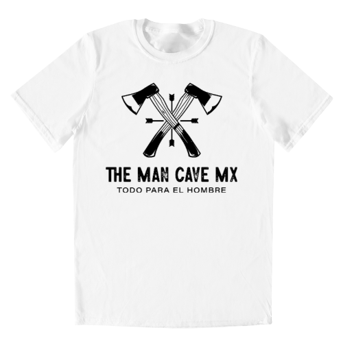 The Man Cave MX blanco