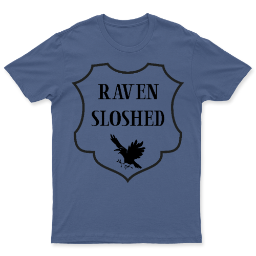 Raven-sloshed